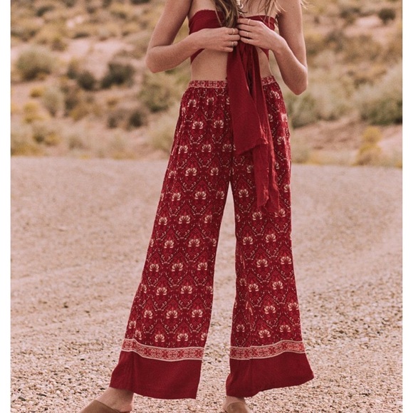 Spell Jewel Palazzo Pants - Picture 2 of 15